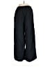 Flax 100% Linen Solid Black Linen Pants Size 10 (M) - photo 2