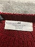 H&M 100% Polyester Solid Burgundy Pullover Sweater Size 8 - 10 - photo 7