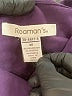 Roaman's Purple 3/4 Sleeve Blouse Size 3X - photo 7