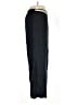 Flax 100% Linen Solid Black Linen Pants Size 10 (M) - photo 4