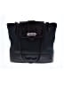 Brighton 100% Leather Solid Black Brown Leather Tote One size - photo 1