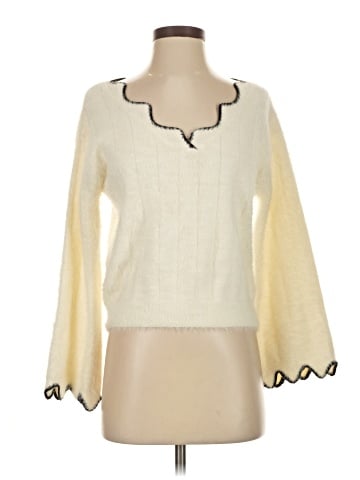 Lumiere Pullover Sweater (view 1)