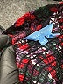 Draper James 100% Polyester Floral Red Jumpsuit Size XS - photo 4