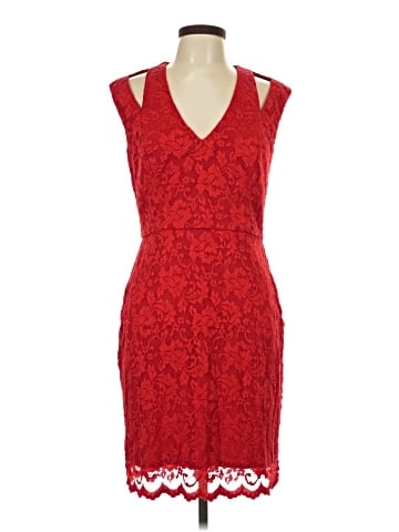 ABS Allen Schwartz Cocktail Dress (view 1)