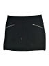 Athleta Solid Black Casual Skirt Size S - photo 1