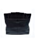 Brighton 100% Leather Solid Black Brown Leather Tote One size - photo 3