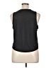 Athleta 100% Polyester Black Sleeveless T-Shirt Size XL - photo 2