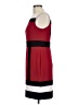 Sandra Darren Color Block Red Cocktail Dress Size 10 (petite) - photo 5
