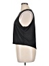 Athleta 100% Polyester Black Sleeveless T-Shirt Size XL - photo 5