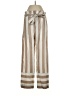 Point Sur Stripes Ivory Casual Pants Size 00 - photo 1