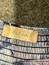 Altar'd State 100% Rayon Tie-dye Blue Casual Skirt Size S - photo 3
