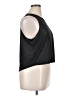 Athleta 100% Polyester Black Sleeveless T-Shirt Size XL - photo 4