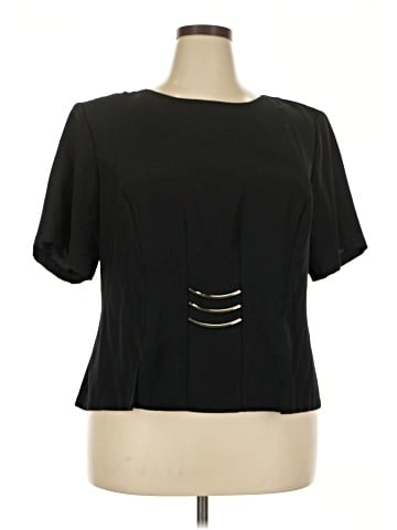 DressBarn Short Sleeve Top (view 1)