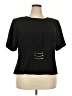DressBarn Black Short Sleeve Top Size 20w - photo 1