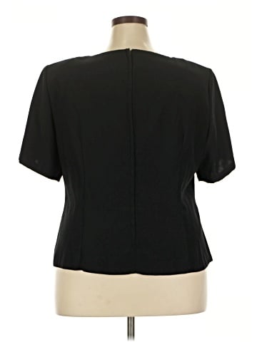 DressBarn Short Sleeve Top (view 2)
