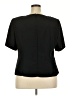 DressBarn Black Short Sleeve Top Size 20w - photo 2
