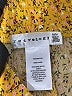 retrology 100% Rayon Floral Yellow Shorts Size M - photo 3