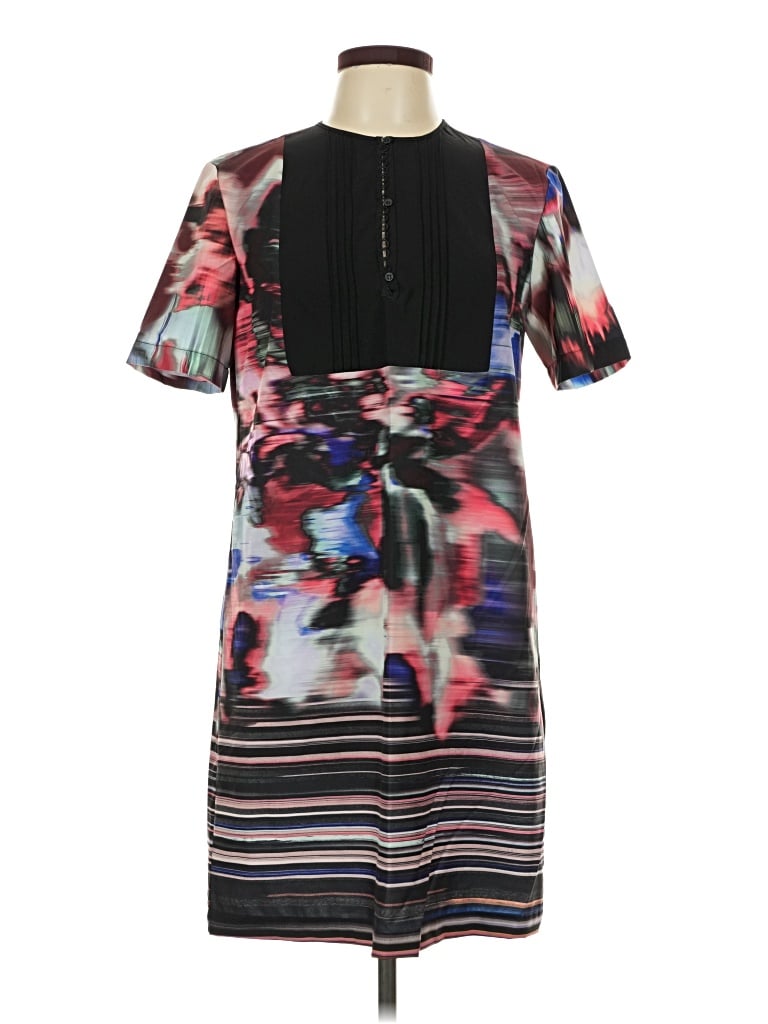 Pre-owned Clover Canyon Cocktail Dress In Black