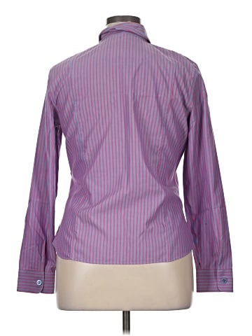 Foxcroft Long Sleeve Button-Down Shirt (view 2)