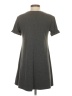 Forever 21 Solid Gray Casual Dress Size S - photo 2