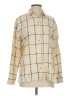 Madewell Tweed Ivory Long Sleeve Blouse Size S - photo 1