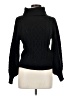 Assorted Brands Argyle Black Turtleneck Sweater One size - photo 1