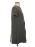 Forever 21 Solid Gray Casual Dress Size S - photo 4