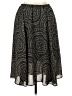 Alya Paisley Black Casual Skirt Size L - photo 1