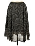 Alya Paisley Black Casual Skirt Size L - photo 2