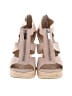MICHAEL Michael Kors Solid Pink Tan Wedges Size 10 - photo 2
