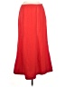 misook Solid Red Formal Skirt Size M - photo 1