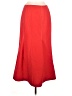 misook Solid Red Formal Skirt Size M - photo 2