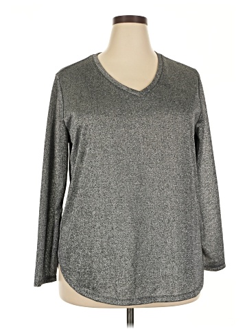 Faded Glory 3/4 Sleeve Top (view 1)