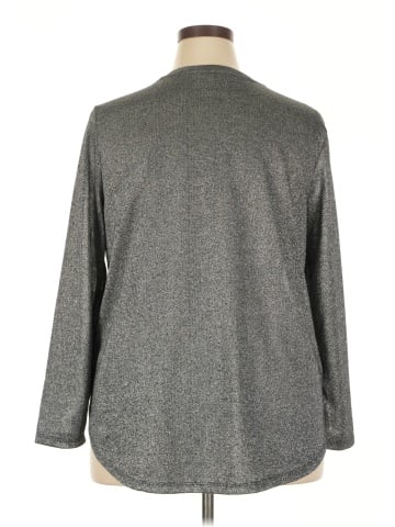 Faded Glory 3/4 Sleeve Top (view 2)