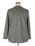 Faded Glory Gray 3/4 Sleeve Top Size 18W-20W - photo 2