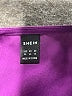Shein 100% Polyester Purple Long Sleeve Blouse Size XL - photo 7