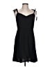 Gap Solid Black Casual Dress Size L - photo 1