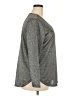 Faded Glory Gray 3/4 Sleeve Top Size 18W-20W - photo 4