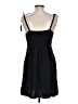 Gap Solid Black Casual Dress Size L - photo 2
