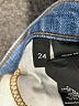 J Brand Color Block Blue Jeans Size 24 waist - photo 9