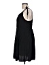 Gap Solid Black Casual Dress Size L - photo 5
