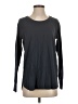 L.L.Bean Gray Long Sleeve Top Size SmR - photo 1