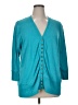 Unbranded Teal Cardigan Size XL (estimated) - photo 1