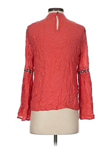 Material Girl Long Sleeve Blouse (view 2)