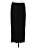 Petite Sophisticate Solid Black Formal Skirt Size M (estimated) - photo 1