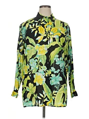 Manuel Canovas 3/4 Sleeve Blouse (view 1)