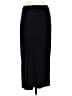 Petite Sophisticate Solid Black Formal Skirt Size M (estimated) - photo 2
