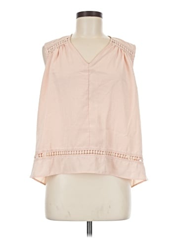 Harlowe & Graham Sleeveless Blouse (view 1)