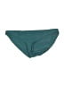 Mikoh Solid Teal Swimsuit Bottoms Size XS - photo 1