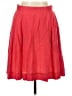 L.L.Bean Solid Red Casual Skirt Size 10 - photo 1